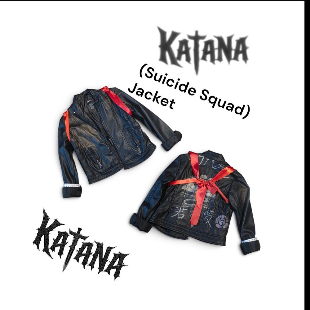 Katana (Suicide Squad)child  Jacket size 7/8